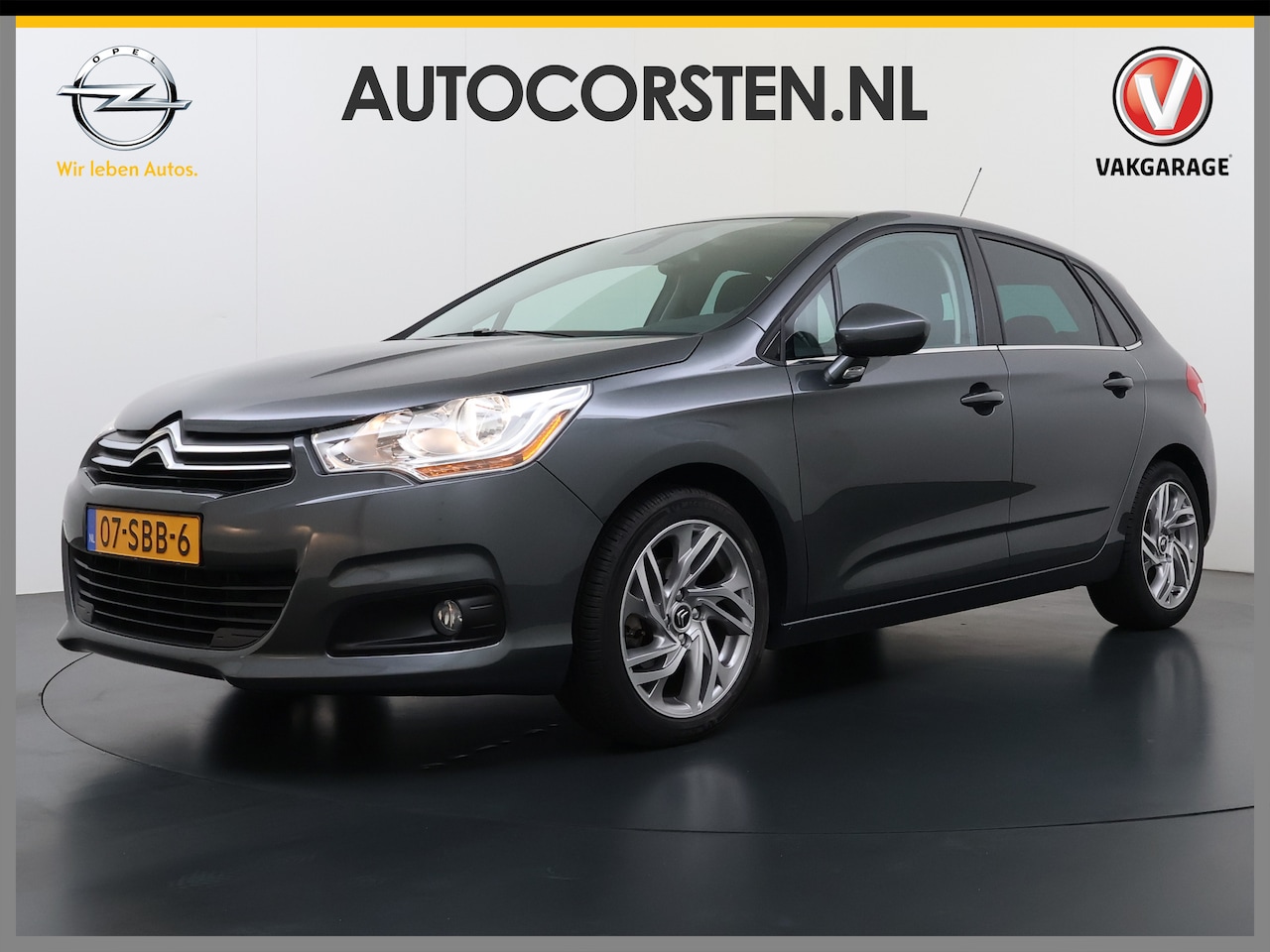 Citroën C4 - 1.6 VTi Navi Pdc CruiseControl Ecc Aut.Verlichting Bluetooth Sportstoelen Regensensor Led - AutoWereld.nl