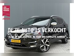 Nissan Qashqai - BWJ 2019 | 1.2T 116PK Tekna + | TREKHAAK | PANO DAK | LEER | CLIMA | 360 CAMERA | STOELVER