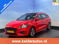 Ford Focus Wagon - 1.0 EcoBoost Hybrid ST Line Business Navi | Clima | Pano | Camera