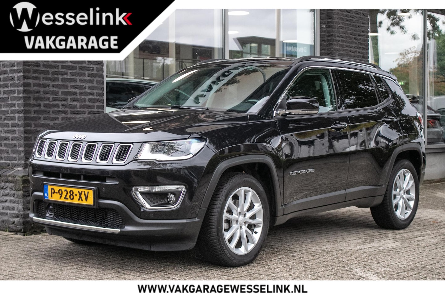 Jeep Compass - 1.3T Limited | Cruise | Clima | Camera | - AutoWereld.nl