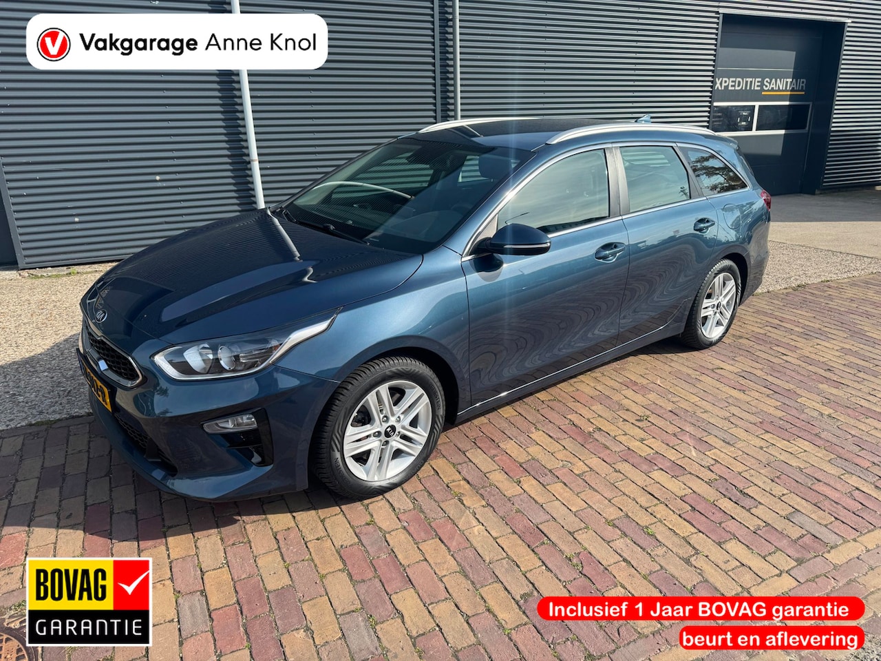 Kia Cee'd Sportswagon - Ceed 1.0 T-GDi DynamicLine - AutoWereld.nl