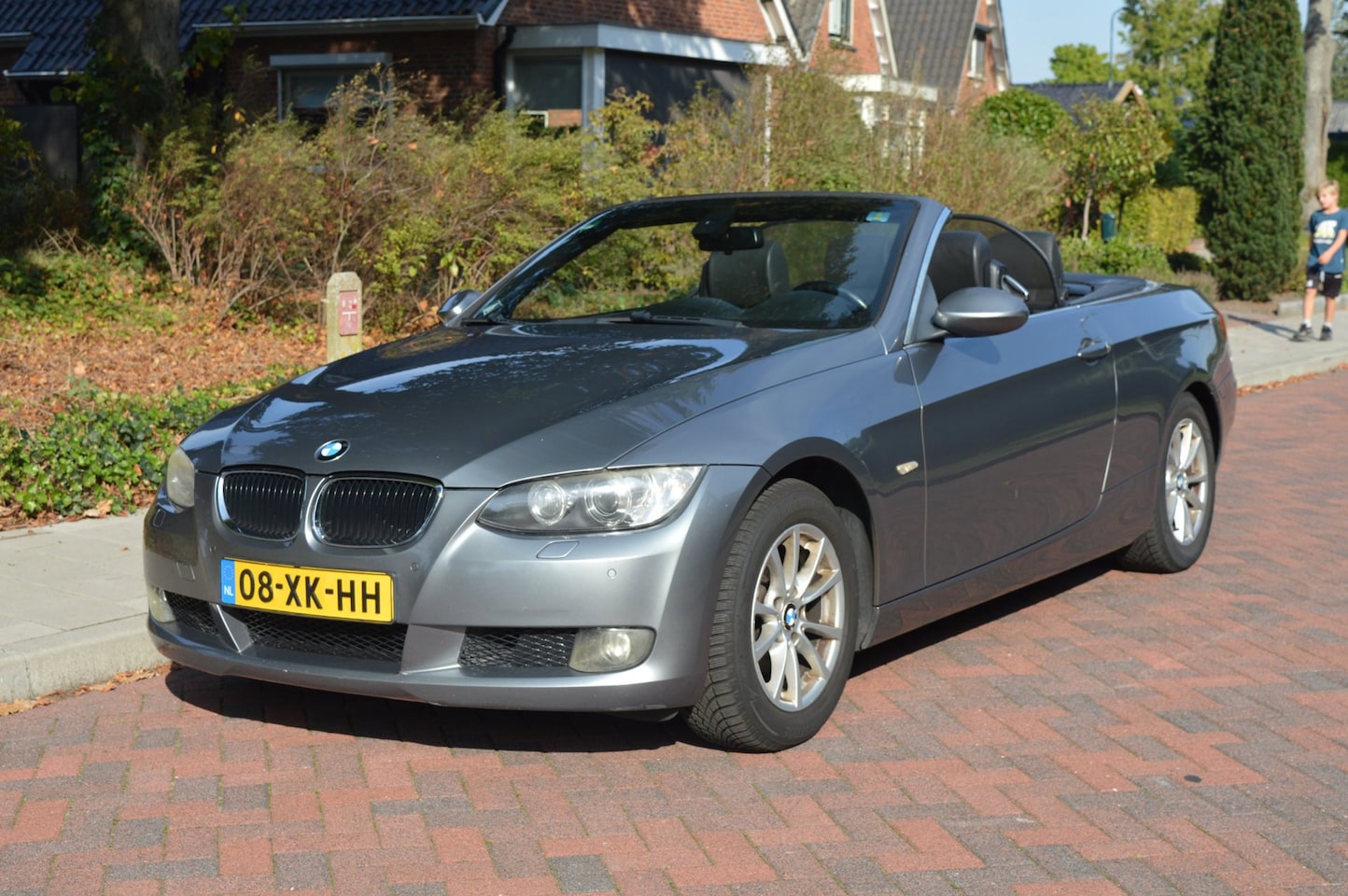 BMW 3-serie Cabrio - 320i High Exe Org NL/NAP/ketting-vervangen - AutoWereld.nl