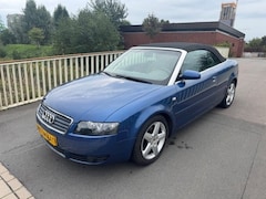Audi A4 Cabriolet - 3.0 V6 Exclusive