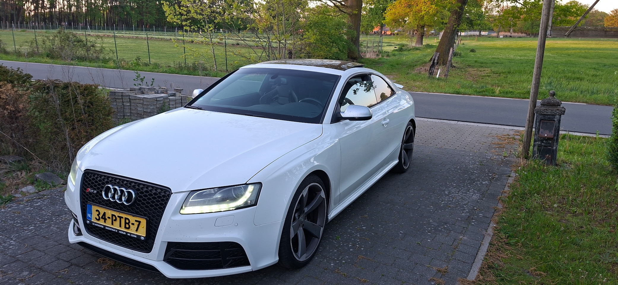 Audi A5 Coupé - 4.2 FSI RS5 quattro Audi Rs5 4.2 V8 450PK Quattro - AutoWereld.nl