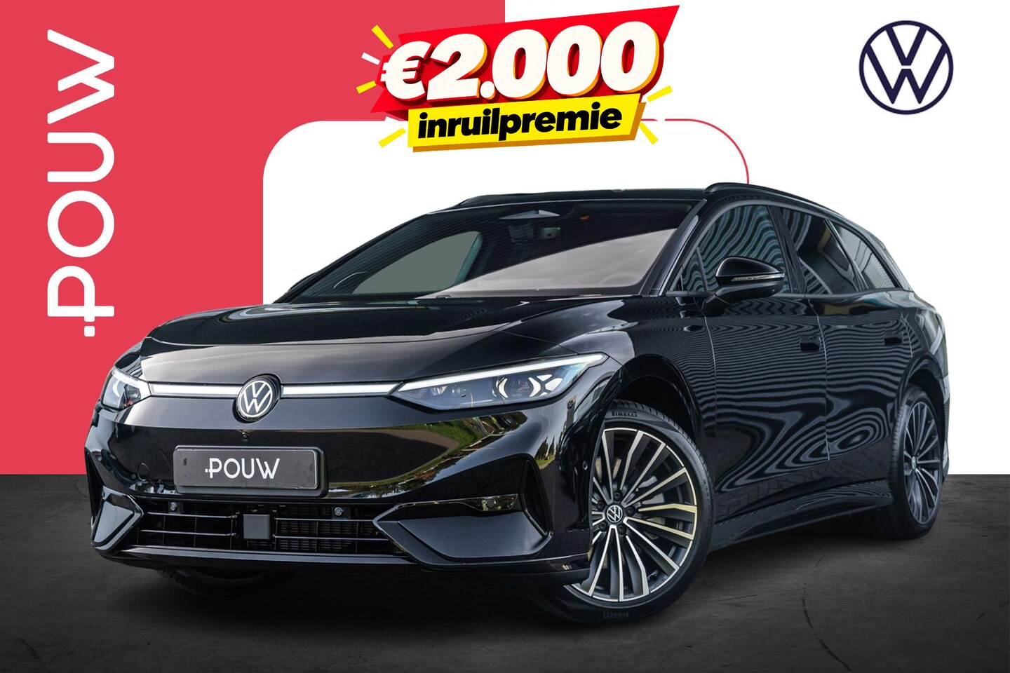 Volkswagen ID.7 Tourer - Limited Edition Plus 86 kWh | 20" Velgen - AutoWereld.nl