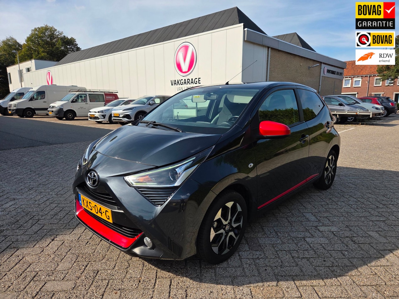 Toyota Aygo - 1.0 VVT-i x-clusiv 1.0 VVT-i x-clusiv - AutoWereld.nl