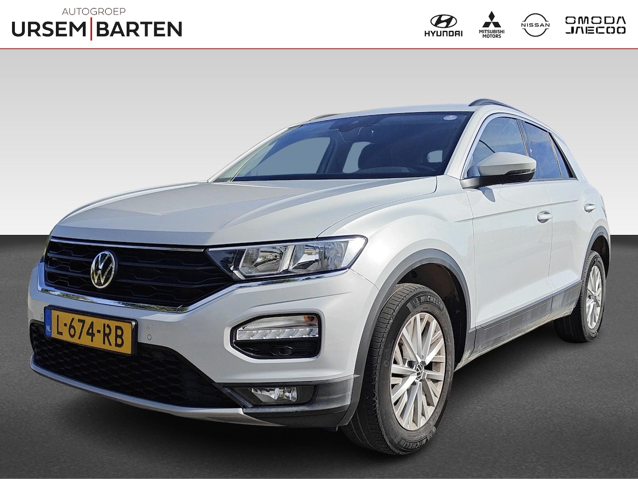Volkswagen T-Roc - 1.0 TSI Style | Airco | Apple Carplay/Android Auto|telefoonintegratie premium | Cruise con - AutoWereld.nl