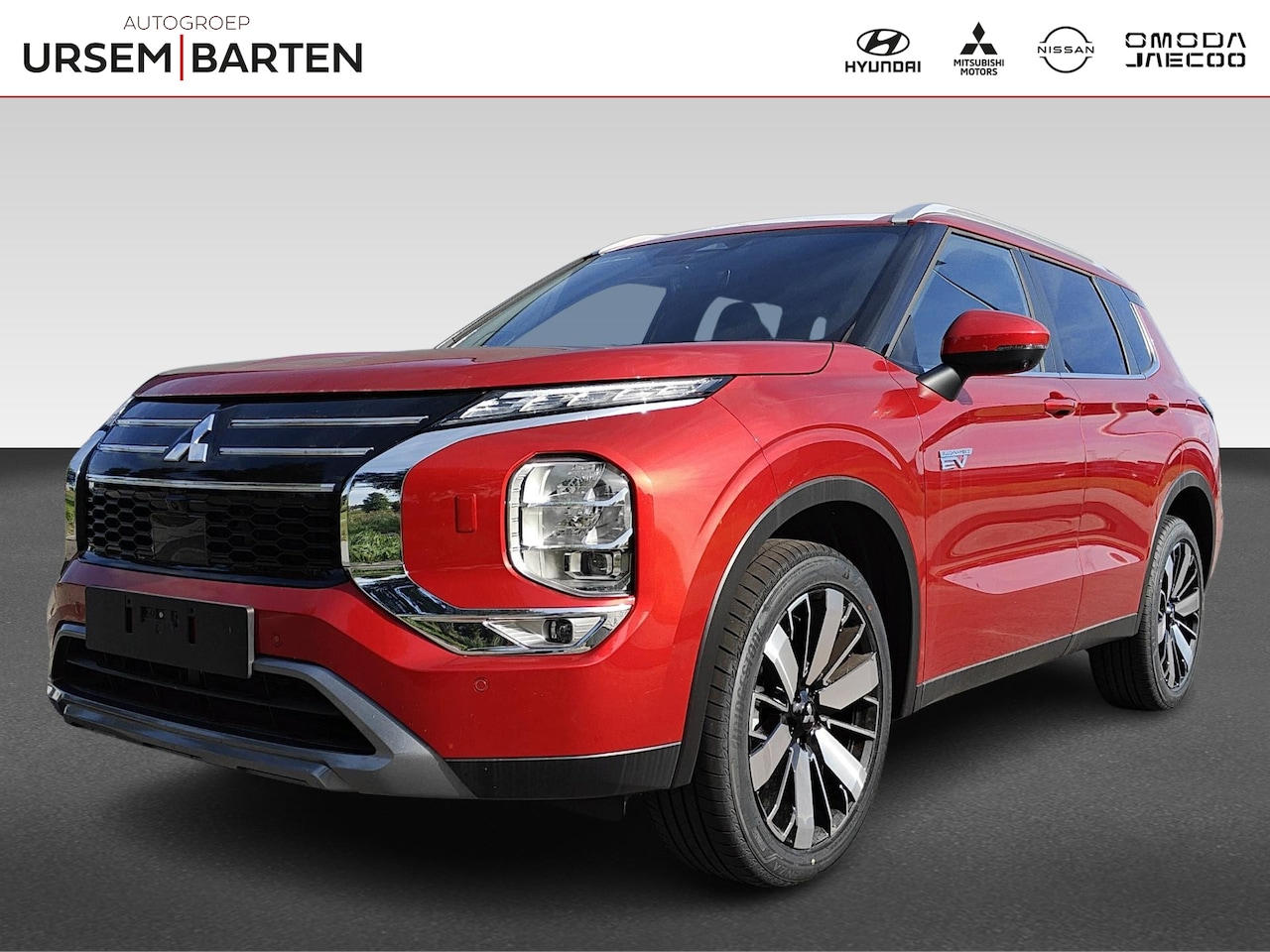 Mitsubishi Outlander - 2.4 PHEV Intense+ | Apple Carplay/Android Auto|telefoonintegratie premium | Dakrails | Kun - AutoWereld.nl