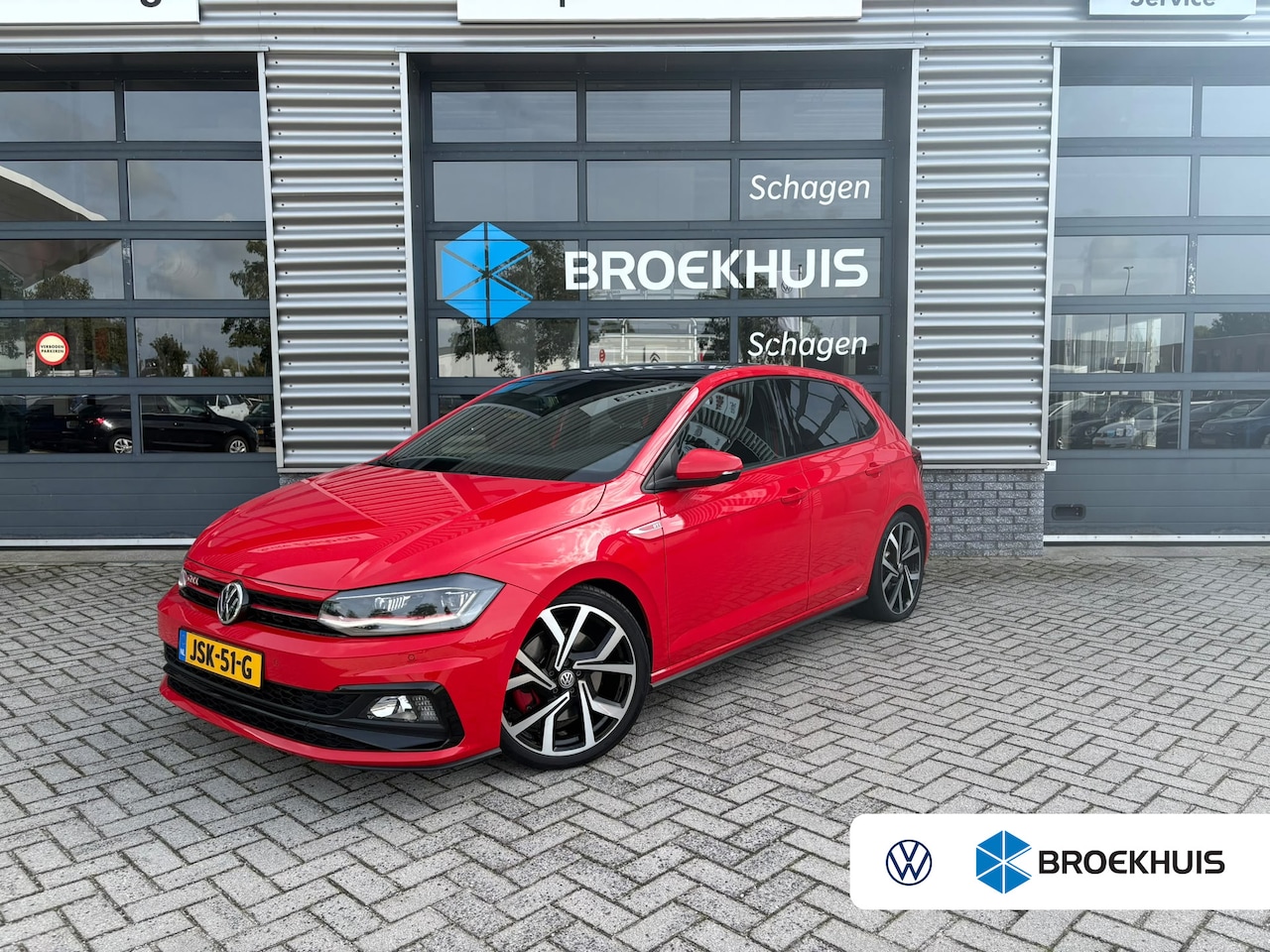 Volkswagen Polo - 2.0 TSI 200 pk GTI 7-DSG | Achteruitrijcamera | Apple Carplay/Android Auto|telefoonintegra - AutoWereld.nl