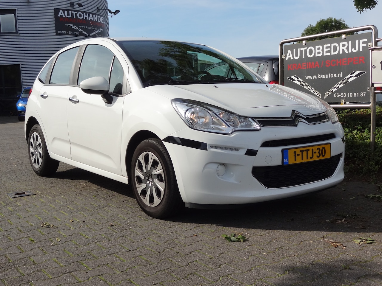 Citroën C3 - 1.0 VTi Tendance 1.0 VTi Tendance - AutoWereld.nl