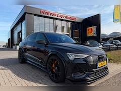 Audi e-tron Sportback - S quattro 95 kWh, Leder, Pano, BodyKit, Nieuwstaat, SOH bekend