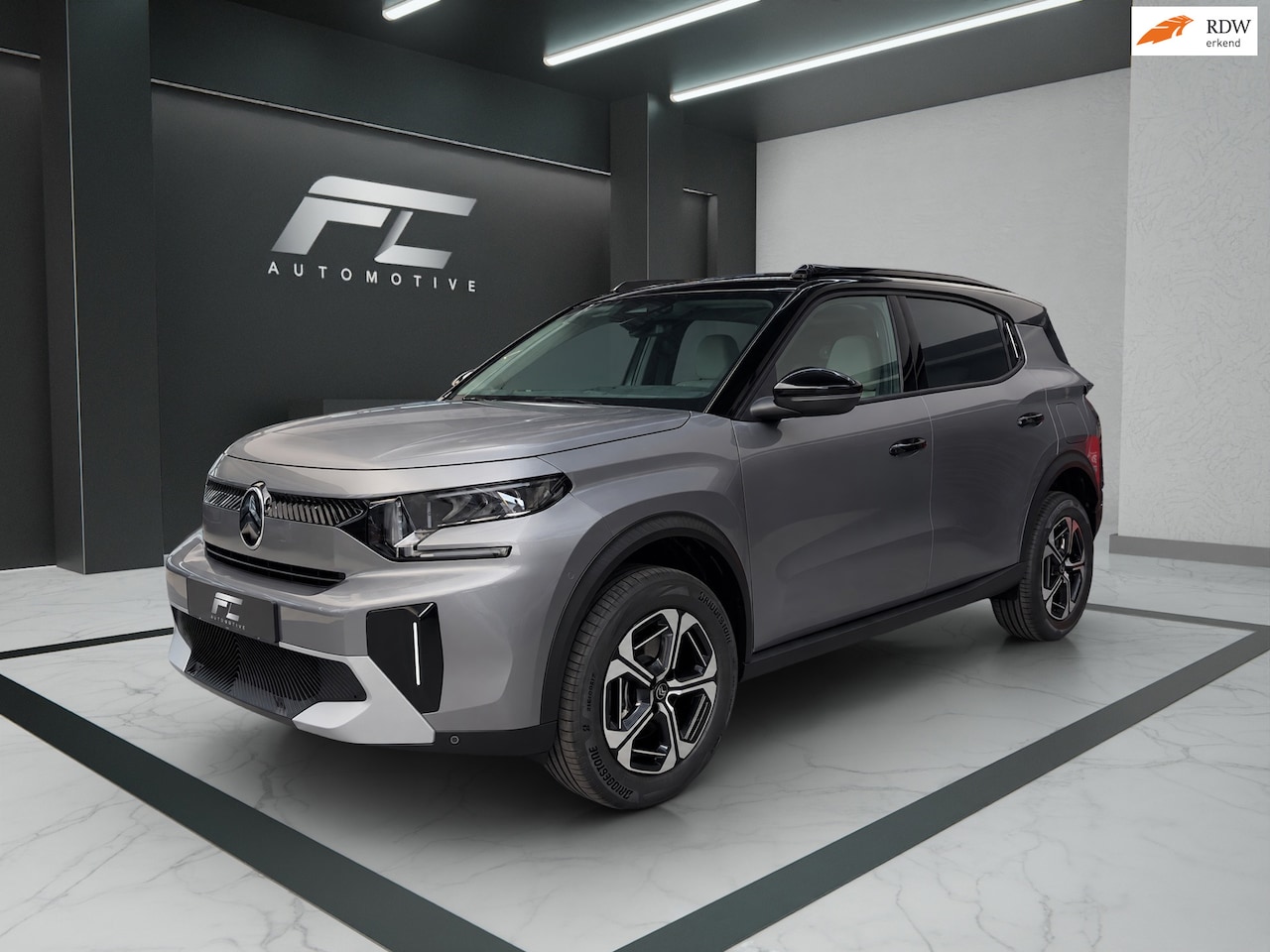 Citroën C3 Aircross - 1.2 Hybrid 145pk Max 7p. - AutoWereld.nl