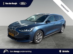Ford Focus Wagon - 1.0 EcoBoost Hybrid Titanium | Winterpakket | Achteruitrijcamera