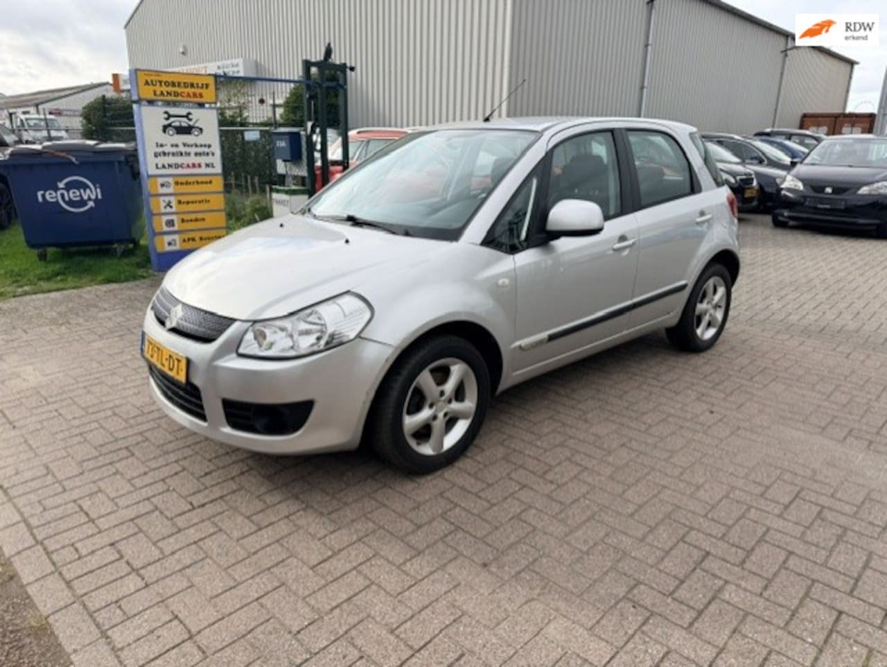Suzuki SX4 - 1.6 Exclusive 1.6 Exclusive - AutoWereld.nl