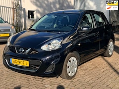 Nissan Micra - 1.2 Acenta Bj:2015 Automaat Airco Cruise Control NAP