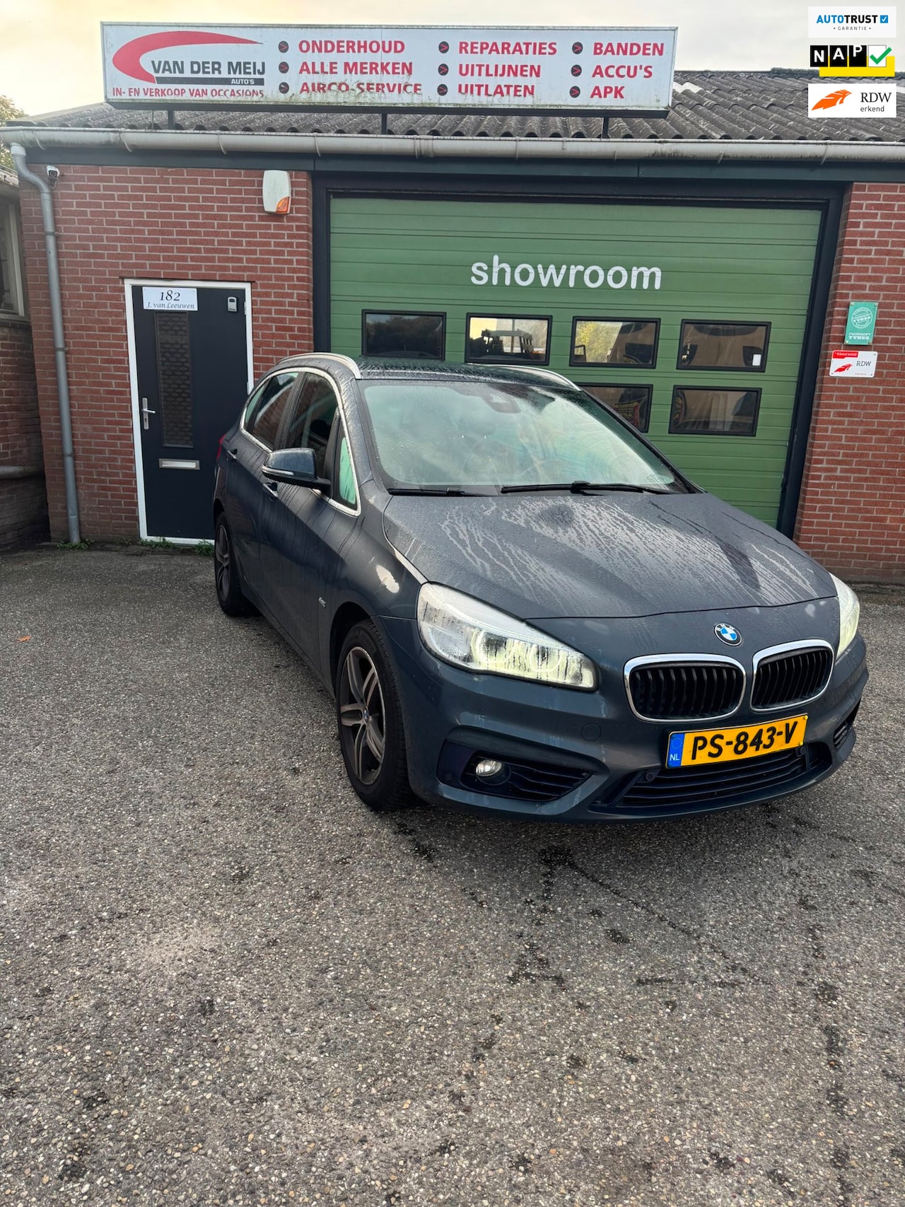 BMW 2-serie Active Tourer - 218i Executive 218i Executive - AutoWereld.nl