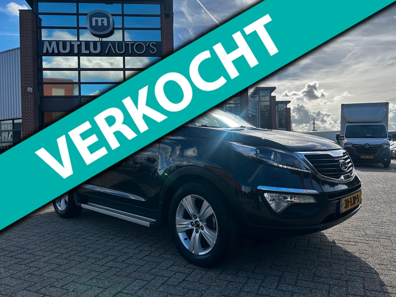 Kia Sportage - 1.6 GDI ISG X-clusive NAP PDC CAMERA APK - AutoWereld.nl