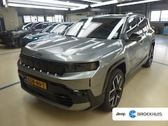 Jeep Compass - First Edition 74 kWh Tot 8 Jaar Garantie Premium + Convience Pack | Vol-Leder | Warmtepomp