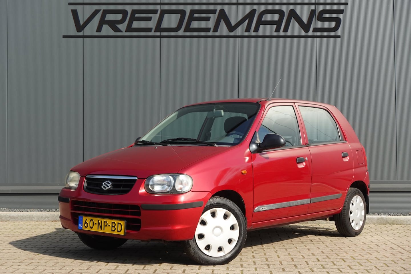 Suzuki Alto - 1.1 GLS 1.1 GLS - AutoWereld.nl