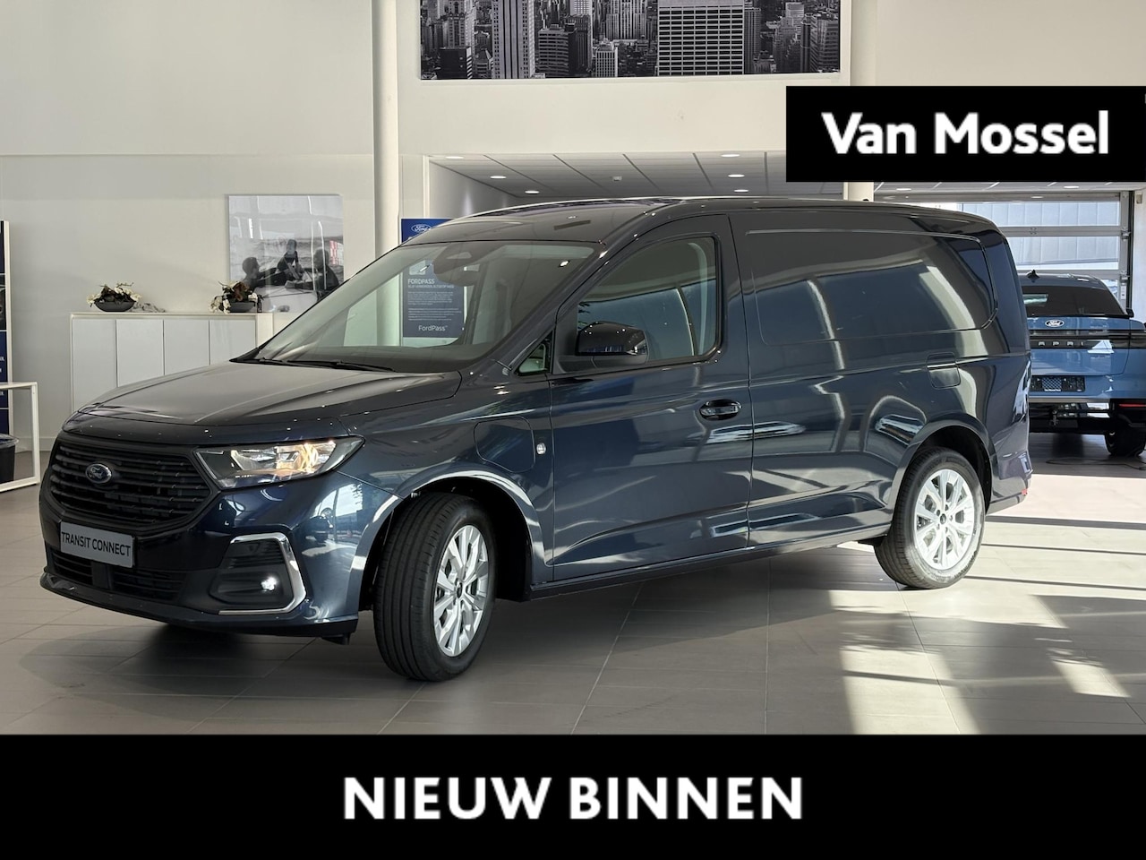 Ford Transit Connect - PHEV Limited L2 PREMIUM SENSICO BEKLEDING | AUTOMAAT | CAMERA | ADAPTIVE CRUISE CONTROL | - AutoWereld.nl
