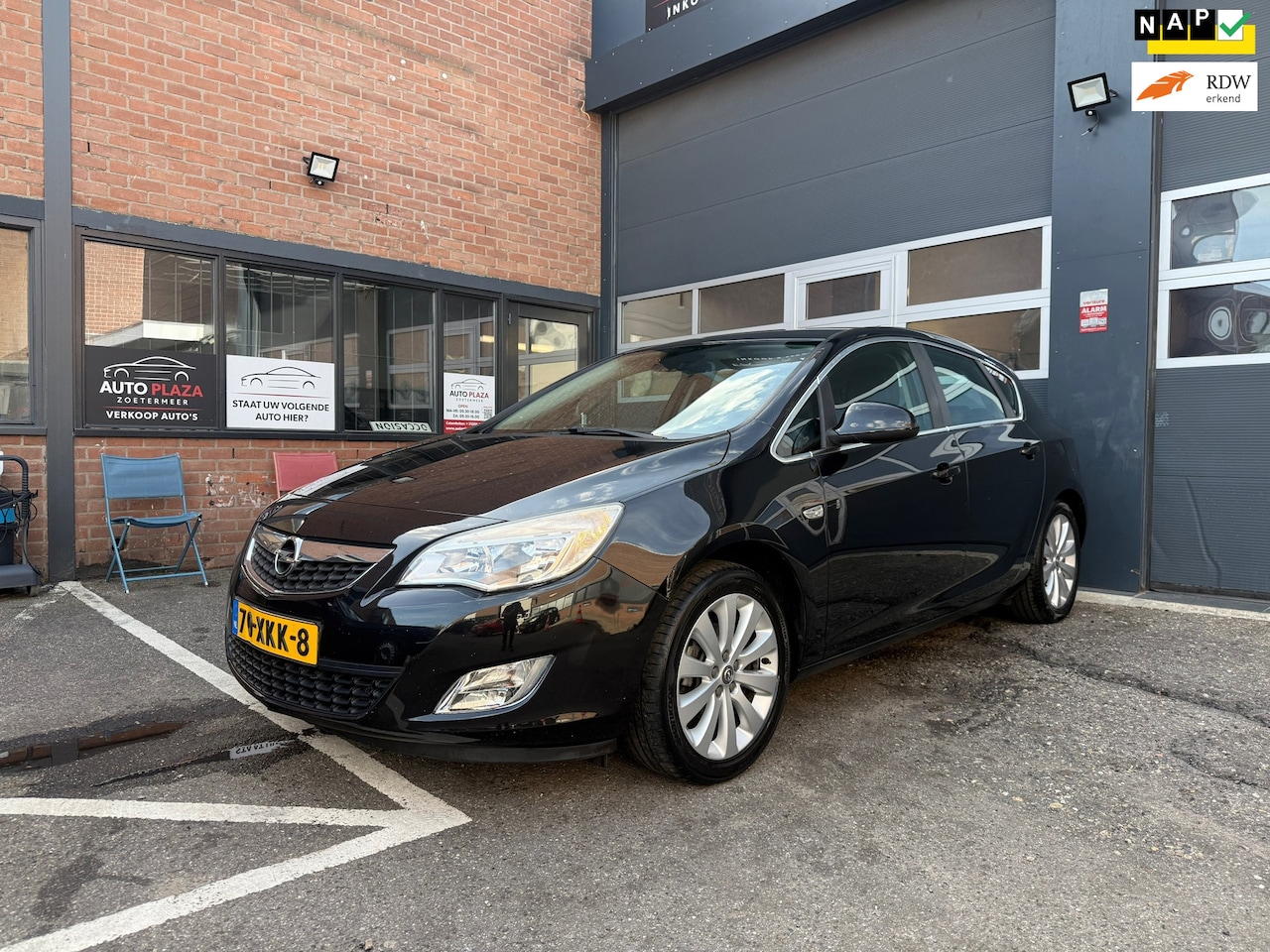 Opel Astra - 1.4 Turbo GT 1.4 Turbo GT - AutoWereld.nl