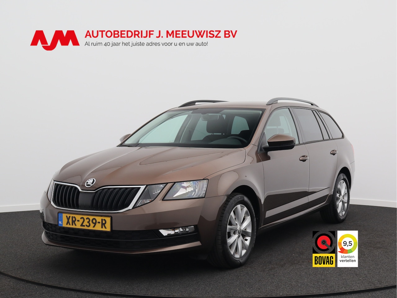 Skoda Octavia Combi - 1.0 TSI Greentech Ambition Business/ automaat/ trekhaak! - AutoWereld.nl