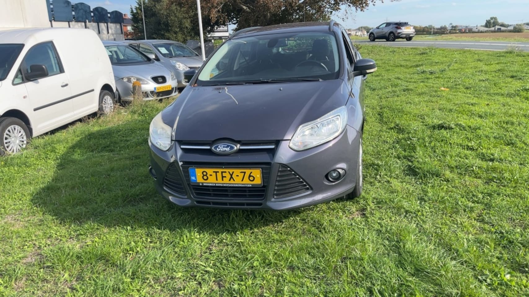 Ford Focus Wagon - 1.6 TI-VCT Lease Ti. - AutoWereld.nl