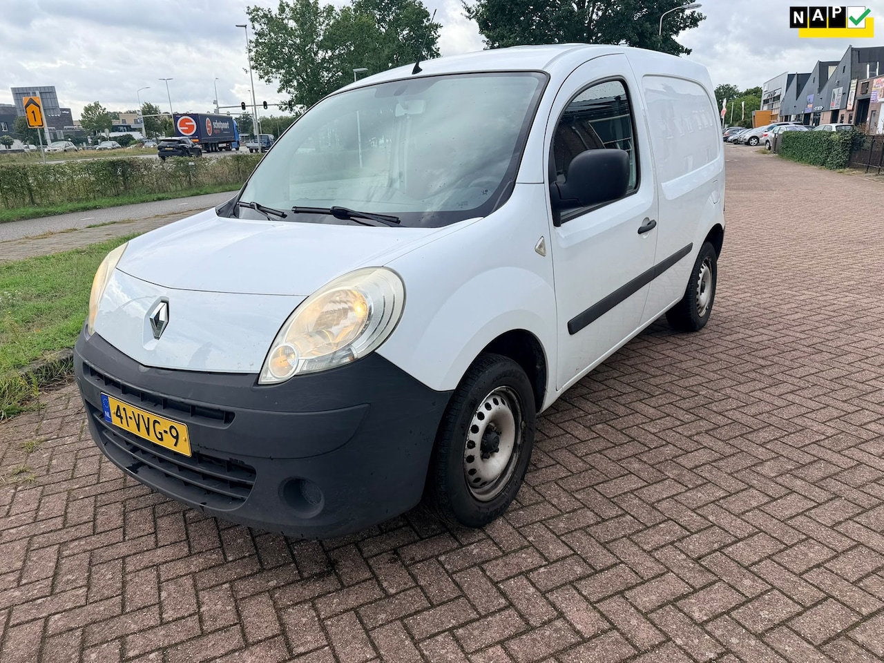 Renault Kangoo - 1.5 DCI Diesel - Airco - Schuifdeur - Rijdt goed - AutoWereld.nl