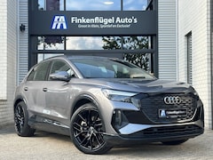 Audi Q4 e-tron - 50 Quattro S-line 299 pk SOH 94% |Trekhaak |Navi |21inch |