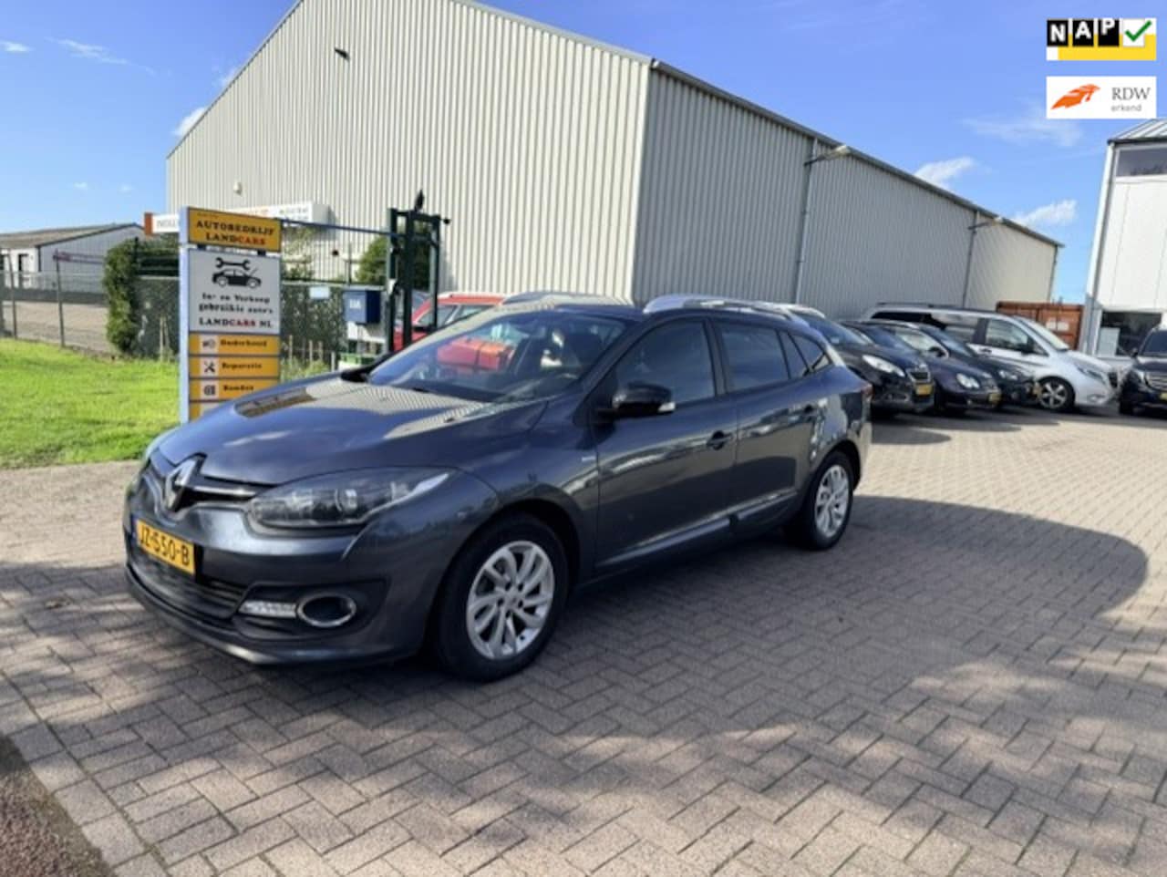 Renault Mégane Estate - 1.2 TCe Limited 1.2 TCe Limited - AutoWereld.nl