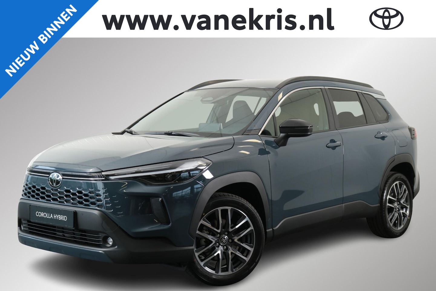 Toyota Corolla Cross - Hybrid 140 Dynamic Hybrid 140 Dynamic, VERWACHT, Nieuw en snel leverbaar met €3.000 inruilpremie!! - AutoWereld.nl