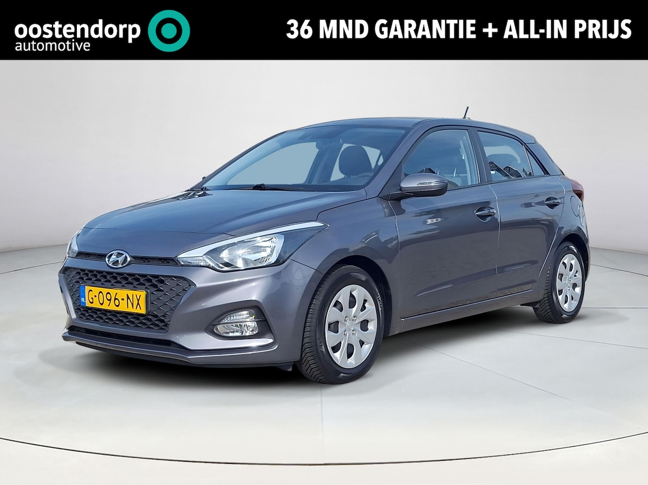 Hyundai i20 - 1.0 T-GDI Comfort Navi | Navigatie | Cruise Control | Climate Control | Parkeersensoren | - AutoWereld.nl