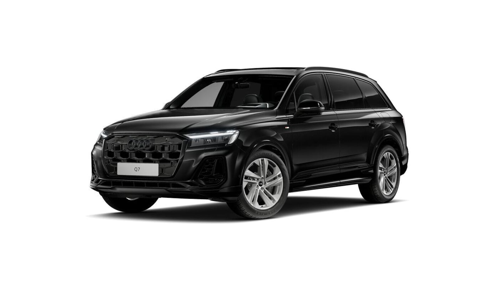 Audi Q7 - 55 TFSI e quattro Pro Line S | Luchtvering | Trekhaak | Head-Up | Panoramadak | 360 camera - AutoWereld.nl