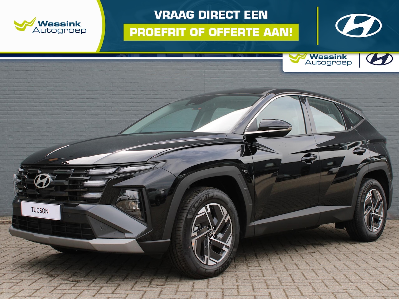 Hyundai Tucson - 1.6 T-GDI PHEV E-Motion 1.6 T-GDI PHEV E-Motion - AutoWereld.nl