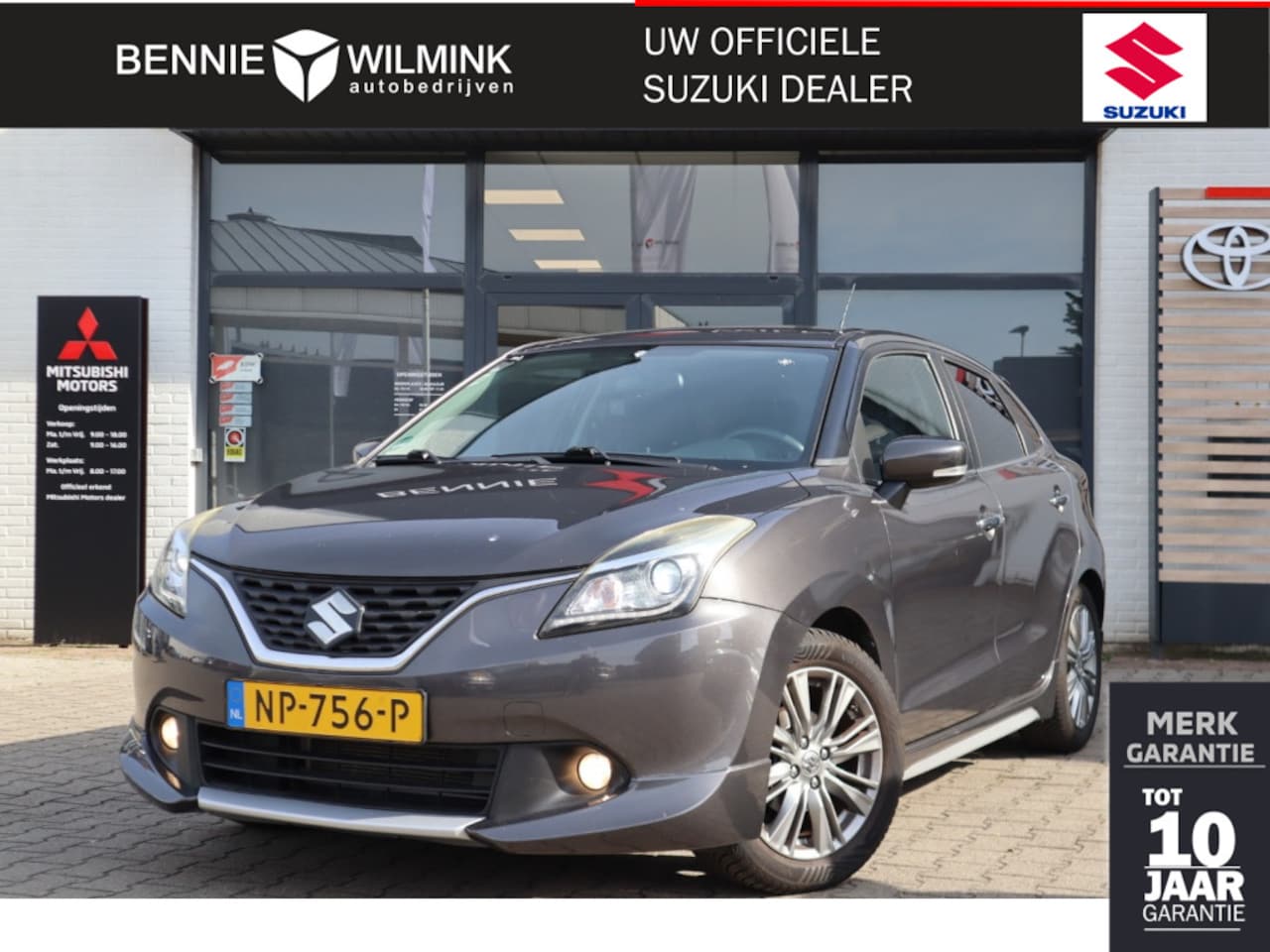 Suzuki Baleno - 1.2 Hybrid High Executive Trekhaak | Adaptive Cruise | Body pakket - AutoWereld.nl