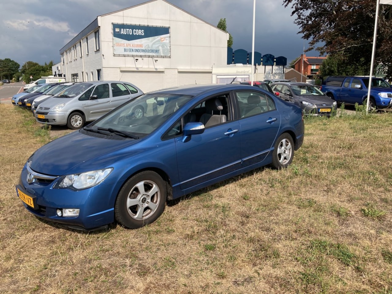 Honda Civic - 1.3 Hybrid 1.3 Hybrid - AutoWereld.nl