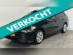 Volkswagen Golf Variant - 1.5 eTSI Life Edition benzine automaat parkeersensoren led lmv carplay navigatie