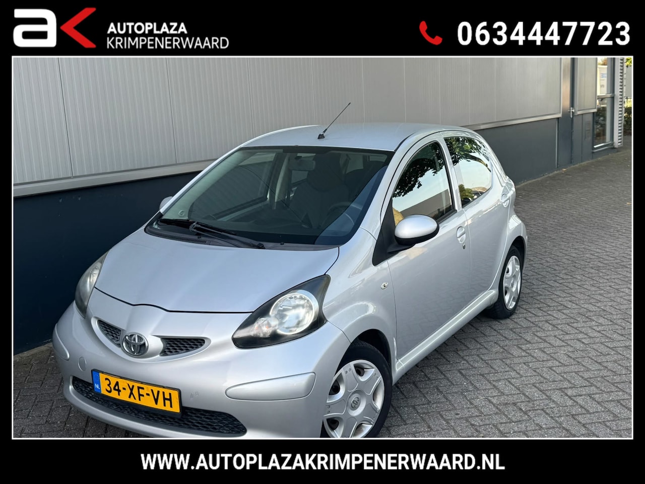 Toyota Aygo - 1.0-12V + Elektrische Ramen Carplay Nieuwe apk NAP - AutoWereld.nl