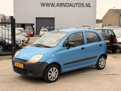Chevrolet Matiz - 0.8 Pure 5-DEURS, 144.805 KM NAP, APK TOT 16-07-27, WEGENBELASTING MAAR € 18,
