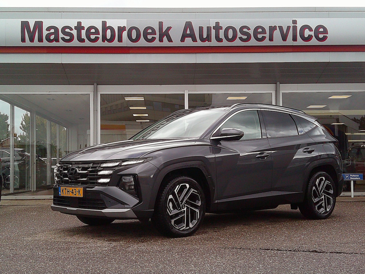 Hyundai Tucson - 1.6 T-GDI PHEV Premium Sky Staat in Hardenberg - AutoWereld.nl