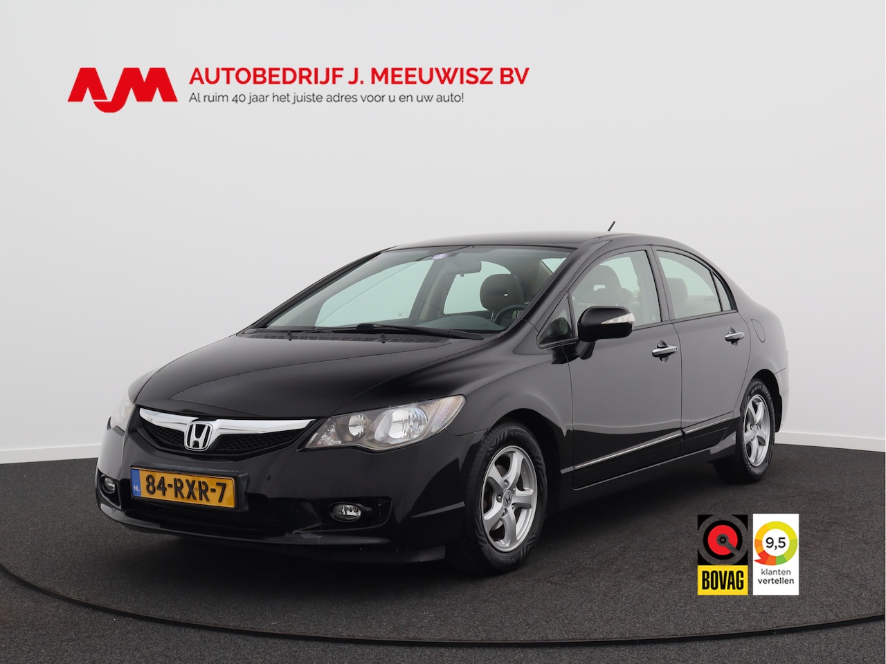 Honda Civic - 1.3 Hybrid Elegance/ lage km/ zeer mooi! - AutoWereld.nl