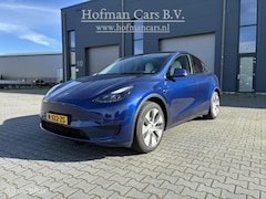 Tesla Model Y - RWD 58 kWh LFP | Ryzen | Trekhaak 1600 kg | SOH 89% | Wit Leder | Incl. BTW