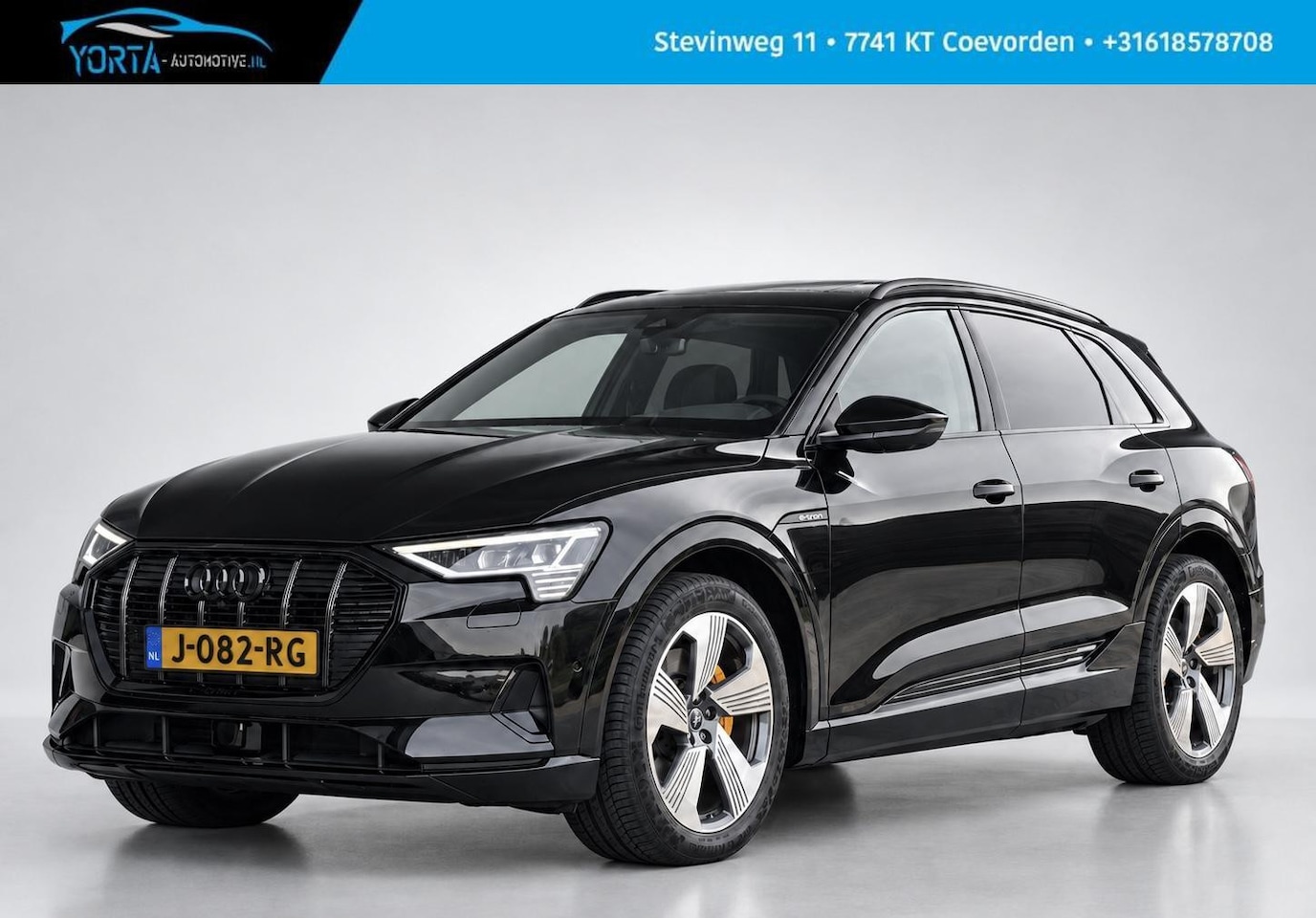 Audi e-tron - 55 Quattro PANO|360 CAMERA|B&O|MEMORY|LEDER|HUD|MATRIX LED - AutoWereld.nl