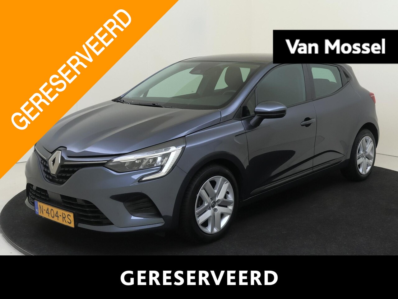 Renault Clio - 1.0 TCe Zen | Navigatie | Parkeer sensor | Airco | Carplay - AutoWereld.nl