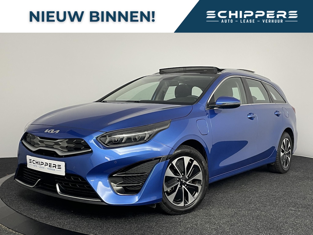 Kia Cee'd Sportswagon - Ceed 1.6 GDI PHEV DynamicLine | Panoramadak - AutoWereld.nl