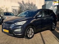 Hyundai Santa Fe - 2.2 CRDi i-Catcher Bj:2013 Aut. 132.xxx NAP Camera Leder Stoelver