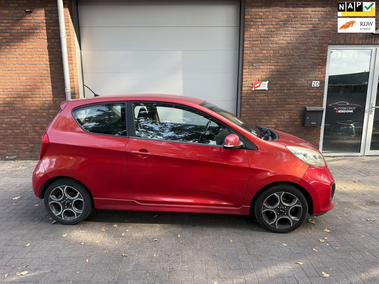 Kia Picanto - 1.2 CVVT Comfort Pack|AIRCO|LEUKE AUTO - AutoWereld.nl