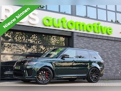 Land Rover Range Rover Sport - P575 SVR | UNIEK | SVO RACING GREEN | 24'' VOSSEN | 4X STOELVERKOELING | DEALER ONDH | HUD