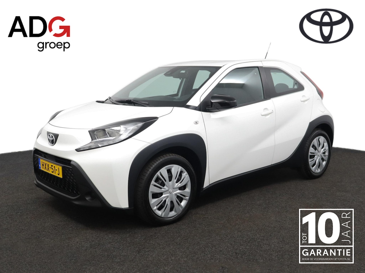 Toyota Aygo X - 1.0 VVT-i MT Play | CarPlay/Android auto | Cruise control | Airco | - AutoWereld.nl
