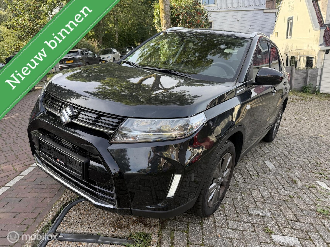 Suzuki Vitara - 1.4 Boosterjet Smart Hybrid Select 1.4 Boosterjet Smart Hybrid Select - AutoWereld.nl